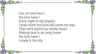 Holly Dunn - No Love Have I Lyrics