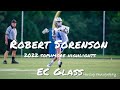 Robert Sorenson '24 Sophomore Highlights