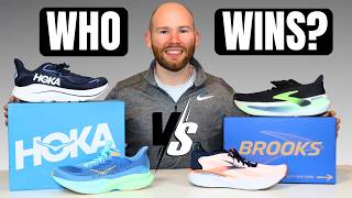 Hoka vs Brooks: The Real Difference No One Explains!