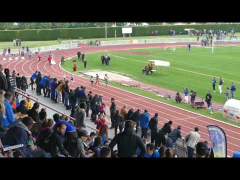 100m TCF - Serie 1 - Interclubs 1er Tour N1 N2 - 07/05/2017 - Franconville