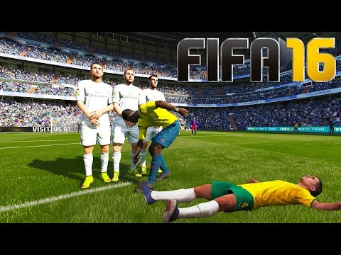 FIFA 16 FAIL Compilation (Demo)