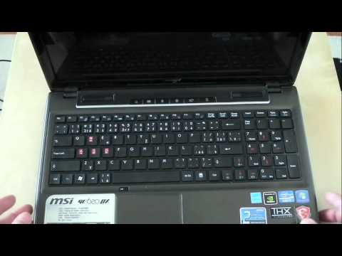 MSI GE620 DX review