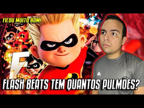 REACT - SpeedRap - Flecha (Os Incríveis) - Incrível velocidade | Flash Beats