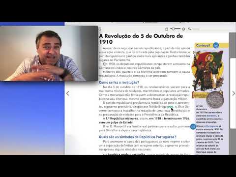 VÍDEO 27   A REVOLUÇÃO DE 5 DE OUTUBRO DE 1910
