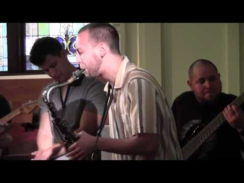 Sixteen Bars, The Funky Knuckles at TNJ, 14 May 2013