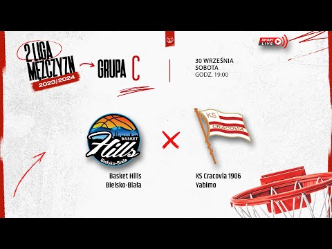 Basket Hills Bielsko-Biała - KS Cracovia 1906 Yabimo (2 LM)