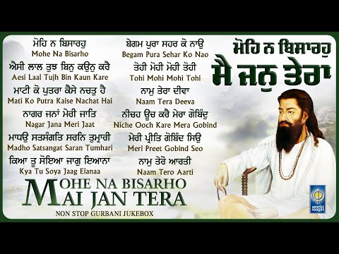 Mohe Na Bisarho - New Nonstop Shabad Kirtan - New Shabad Gurbani Kirtan 2025 - Ravidas Ji Jukebox