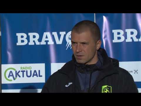Izjava trenerja AŠK Bravo  Dejana Grabiča po tekmi Nk  Drava Ptuj