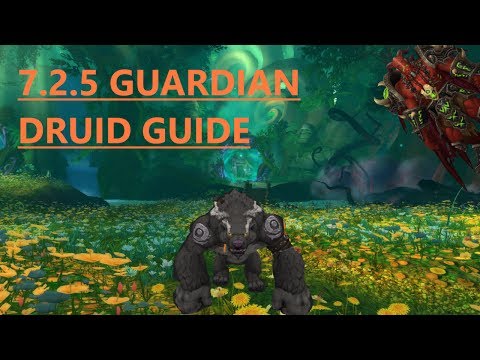 7.2.5 GUARDIAN DRUID GUIDE!!! *OUT DATED, CHECK DESCRIPTION*