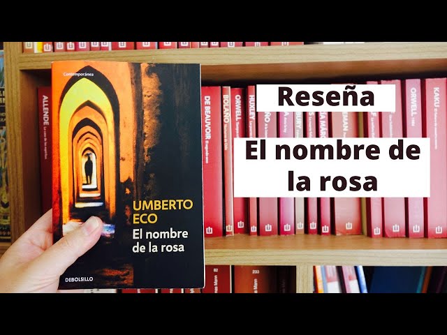 Vídeo relacionado con El nombre de la rosa (la novela gráfica) 2