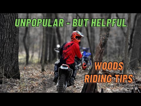 3 UNEXPECTED Dirt Bike Riding Tips For More Control In The Woods