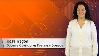 Rosa Tregón | Docente Oposiciones Fuerzas y Cuerpos de Seguridad Rosa Tregón | Docente Oposiciones Fuerzas y Cuerpos de Seguridad