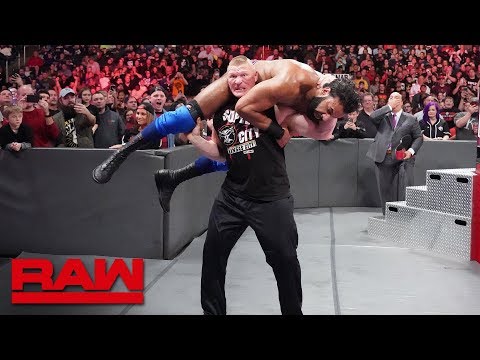 Jinder Mahal Denies Reports That Brock Lesnar Refused To Work With Him