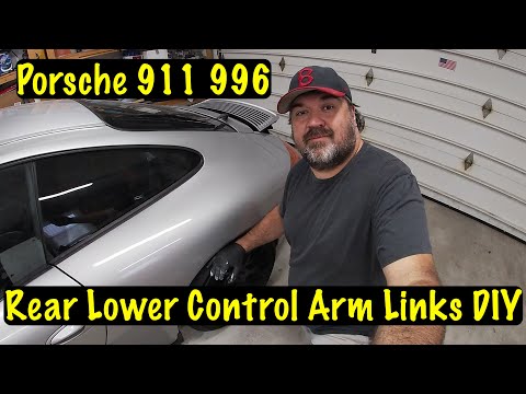 Porsche 911 996 Rear Control Arm Links DIY