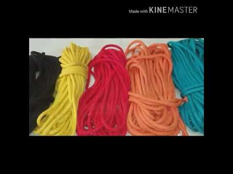 Cotton Cord Making Knit Braiding Machine