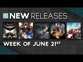 Batman: Arkham Knight, Final Fantasy XIV: Heavensward, Ride - New Releases