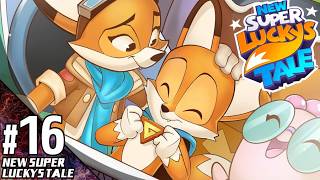 #15【アクション】こたつのPS5版『New Super Lucky's Tale』ゲーム実況【7年ぶり！！】END