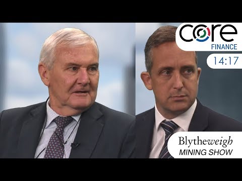 Blytheweigh Mining Show - Steve Curtis & Maurice Mason : Caledonia Mining