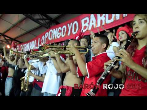 "Viaje a Armenia - Barón Rojo Sur Colombia - Octubre 2015" Barra: Baron Rojo Sur • Club: América de Cáli