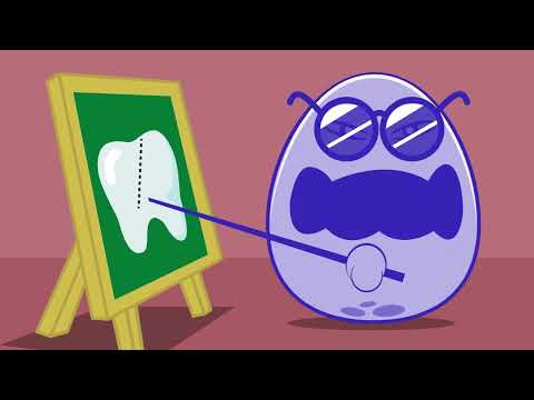 Zähnemonster - der Zähneputzsong zum Zähne putzen von Jean Felix & Friends | powered by MAD42