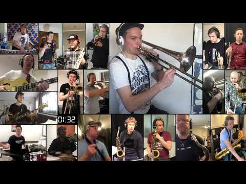 Quarantine Big Band Helsinki - Time Check