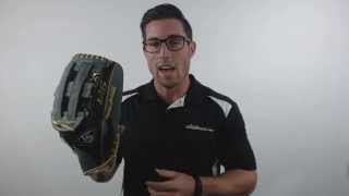 Video thumbnail: Louisville Slugger 125 Series Softball Glove: FG25BG6-1400