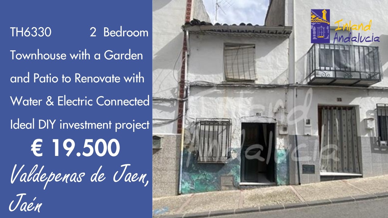 House for sale in Valdepeñas de Jaén - TH6330