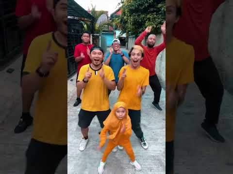 Daripada Mikirin Haters Bikin Mumet, Mending Kita Joget 😁 #shorts  #aqila   #montagerebordtrumpet