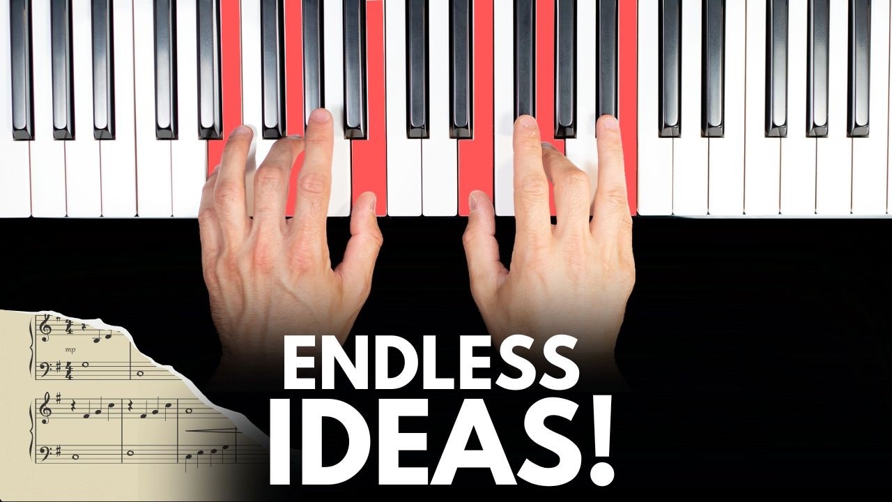 How to Never Run Out of Things to Play on Piano