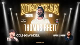 Thomas Rhett - Home Team Tour 23 - Announcement