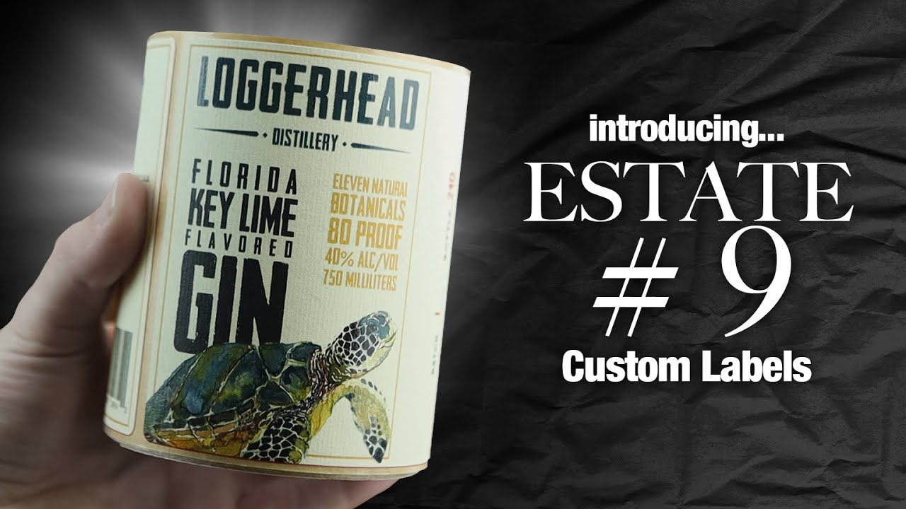 Introducing ESTATE #9 Labels | OnlineLabels