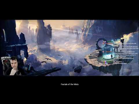 Muk tries Scourge in Fractals for 1st time!