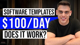 How To Make Money Selling Software Templates In 2024 (Notion Templates)