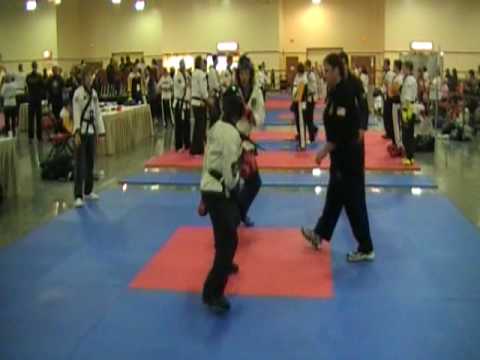 Alex Gardner 2nd Fight at Chun Kuk Do ITC July 2009