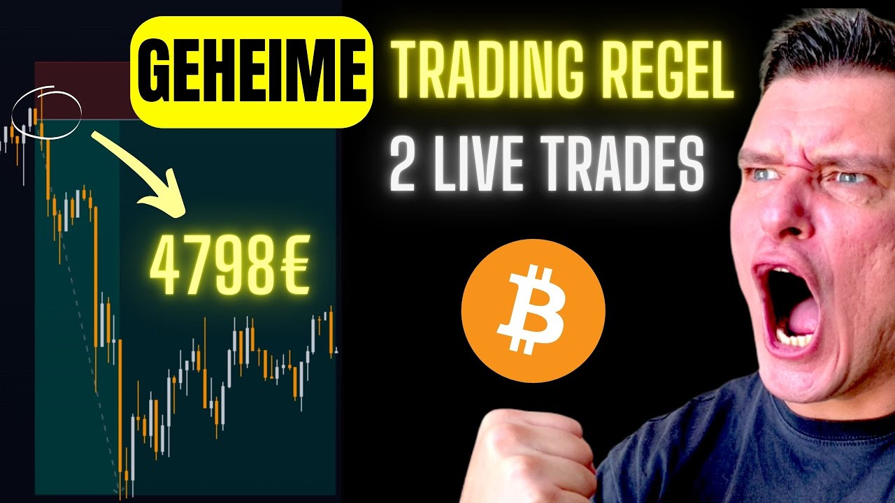 Meine GEHEIME Order Block Regel | Die NÄCHSTEN Live Trading Einstiege  sowie Bitcoin Kursprognose