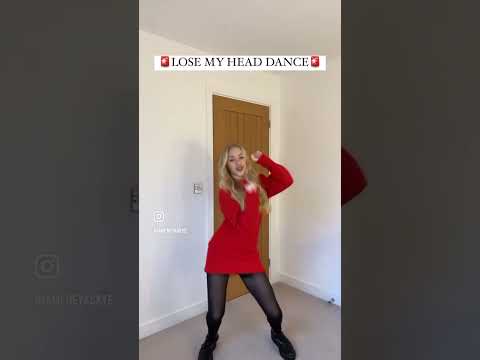 Lose My Head Dance 🫶🏻 #short #junioreurovision #dance