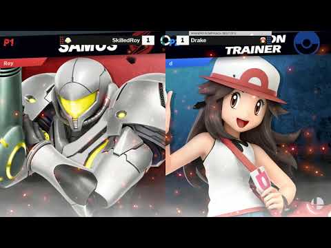 TSL 175 SSBU WSF SkilledRoy (Roy/Samus) vs Drake (Pokemon Trainer)