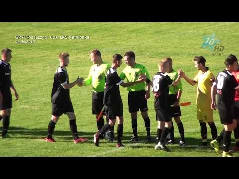 LZS GRYF Piaseczno -  LKS KAMIONKA Kamień Krajeński (1:1), boisko CSiR Sępólno Krajeńskie 06.06.2018
