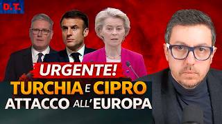 Missiles aimed at Turkey and Iranian drones over Cyprus: France sends fighter jets and aircraft c...