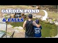 Garden POND WATERFALL Tranquility Deluxe