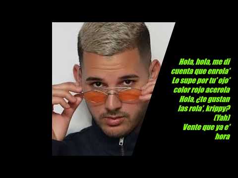 ACEROLA  Lenny Tavarez ft  Cauty, Rafa Pabon (letra lirycs)