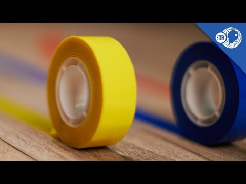 Tape: Where did it come from? | Stuff of Genius