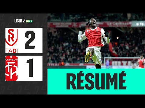 STADE DE REIMS - FC ANNECY (2-1) - Week 18 - Ligue 2 BKT 25/26