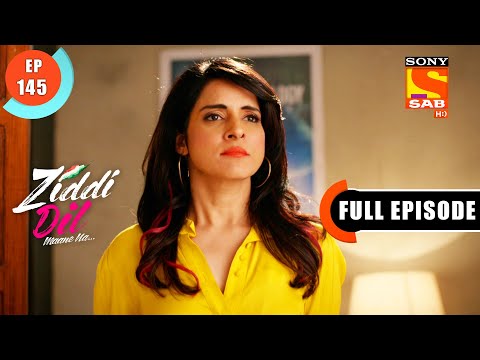 Will Karan Able To Save Sanju - Ziddi Dil Maane Na - Ep 145 - Full Episode - 19 Feb 2022