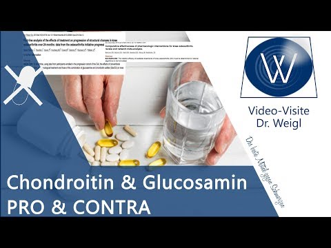 Nahrungsergänzungsmittel Glucosamin & Chondroitinsulfat gegen Gelenkverschleiß + Arthrose 💡