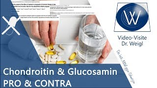 Nahrungsergänzungsmittel Glucosamin & Chondroitinsulfat gegen Gelenkverschleiß + Arthrose 💡
