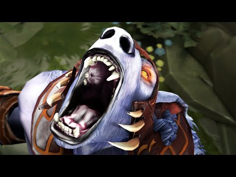 Tusk punching Ursa across the map (bug) 7.31d