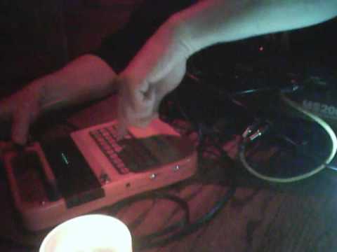 circuit bent speak&spell , korg ms2000br,emu pro/cussion