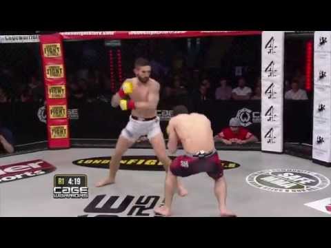 Cage Warriors 73: Lew Long vs. Matt Inman