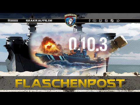 Update 0.10.3 - World of Warships [Deutsch]